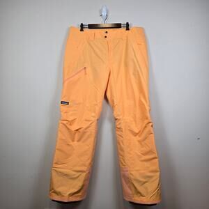 Patagonia Womens Size XL Insulated Powder Town Pants Vivid Apricot 31185.